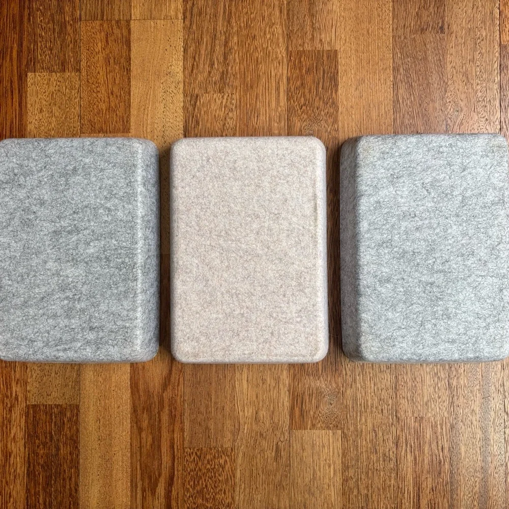 Felt Drawer Tray Organizer - Set Of 3 - NEW